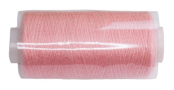 Polyester sewing thread in pink 500 m 546,81 yard 40/2